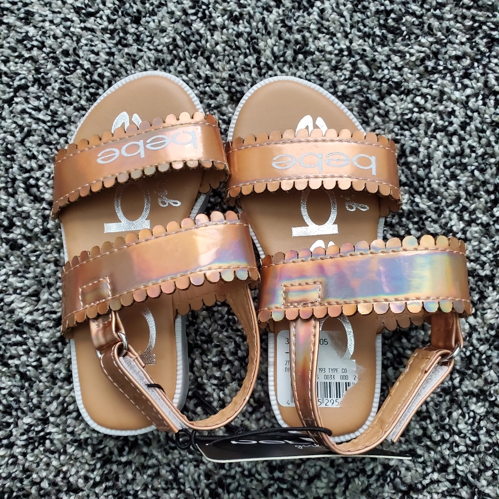 BeBE toddler girl's sandal